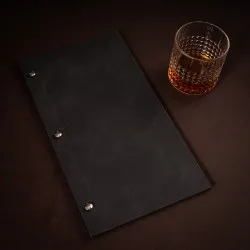 Mapa Meniu Fold VALAN BAR NEGRU