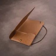 Nota de plata Leather BISON 11,5x22