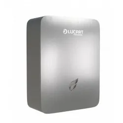 Dispenser prosoape pliate Lucart Zenith, inox